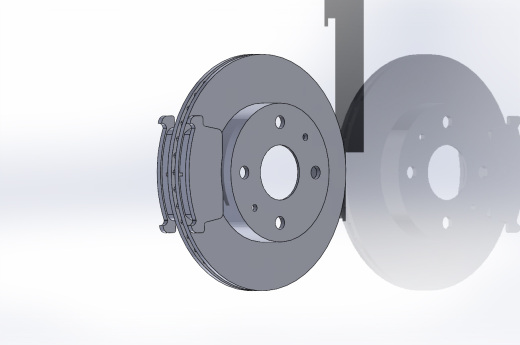 制动转子和制动垫缩略图